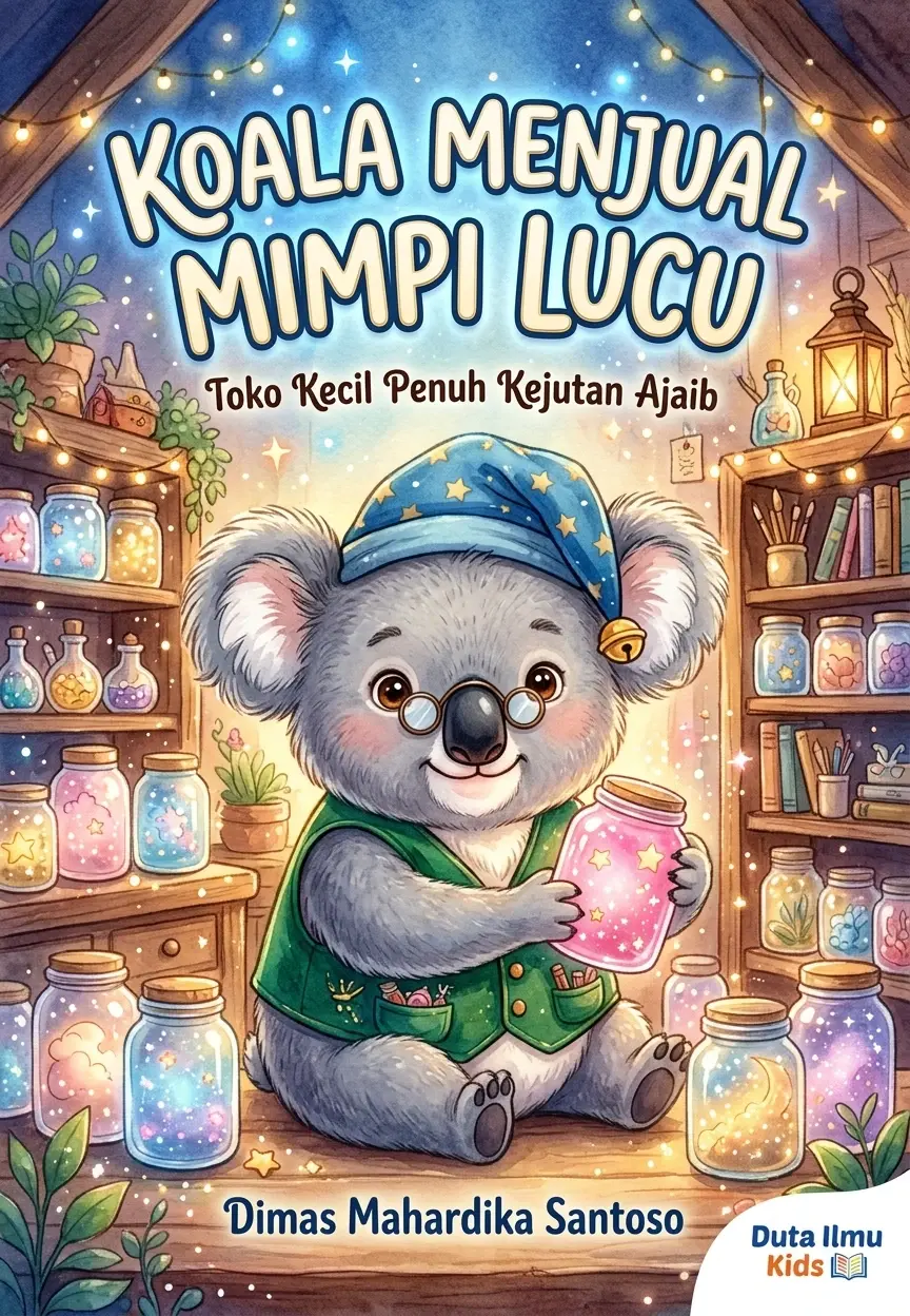 KOALA MENJUAL MIMPI LUCU Toko Kecil Penuh Kejutan Ajaib