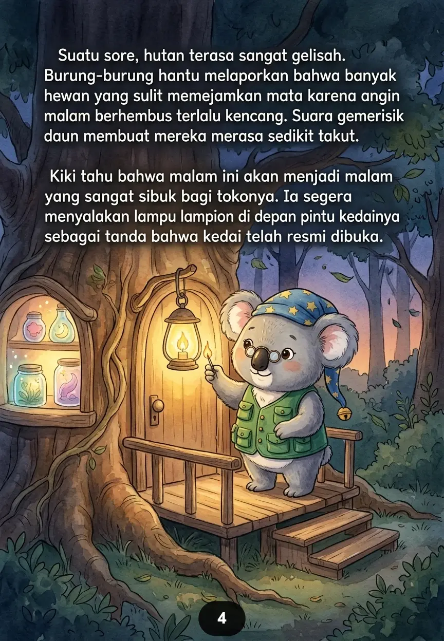 KOALA MENJUAL MIMPI LUCU Toko Kecil Penuh Kejutan Ajaib preview 1