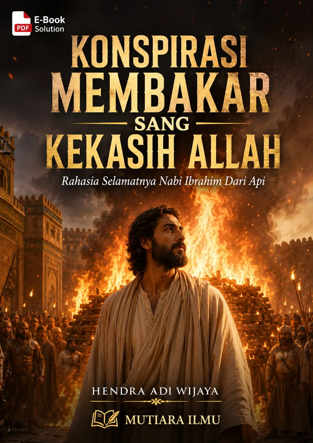 KONSPIRASI MEMBAKAR SANG KEKASIH ALLAH - Rahasia Selamatnya Nabi Ibrahim Dari Api