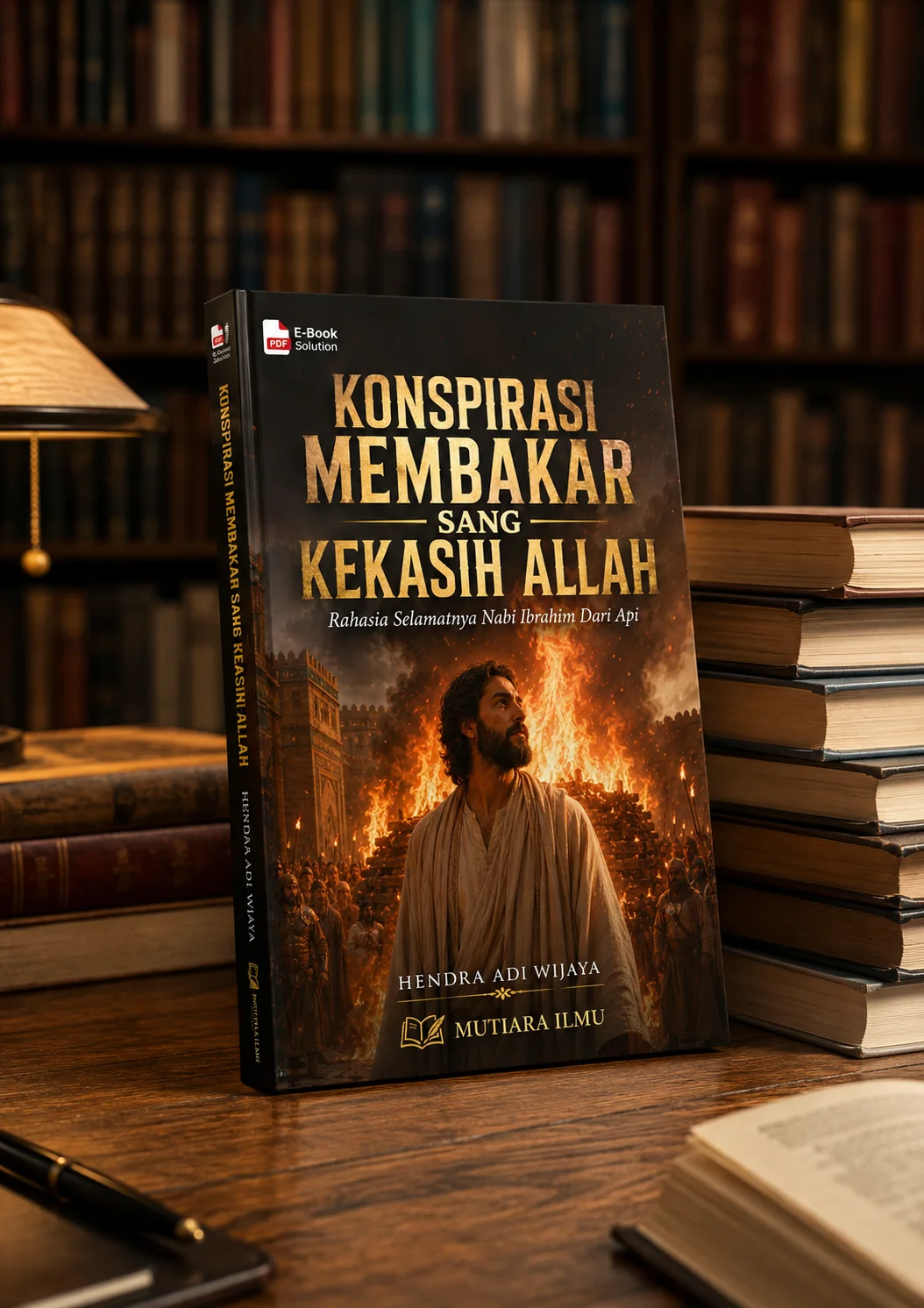 KONSPIRASI MEMBAKAR SANG KEKASIH ALLAH - Rahasia Selamatnya Nabi Ibrahim Dari Api preview 1