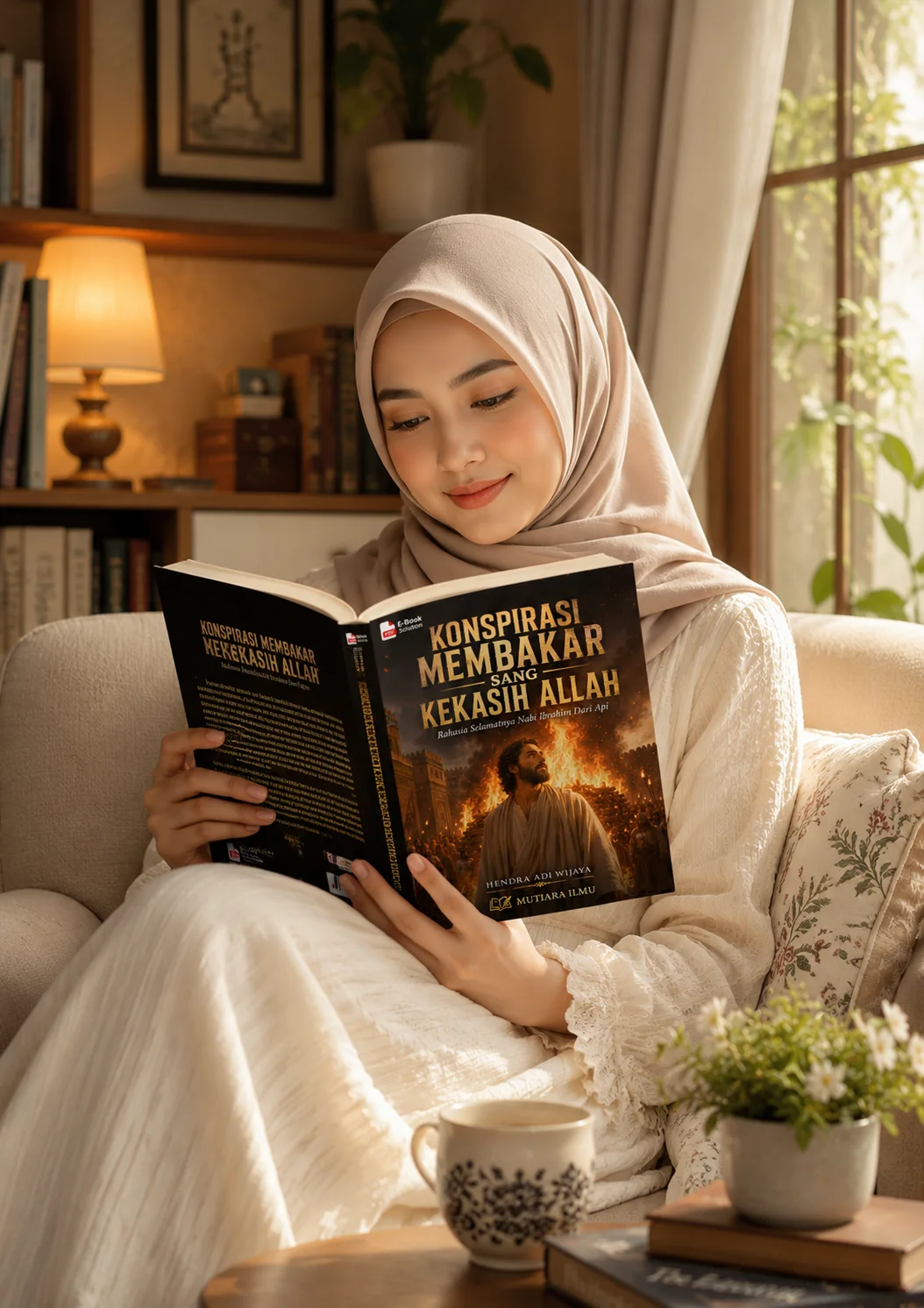 KONSPIRASI MEMBAKAR SANG KEKASIH ALLAH - Rahasia Selamatnya Nabi Ibrahim Dari Api preview 3