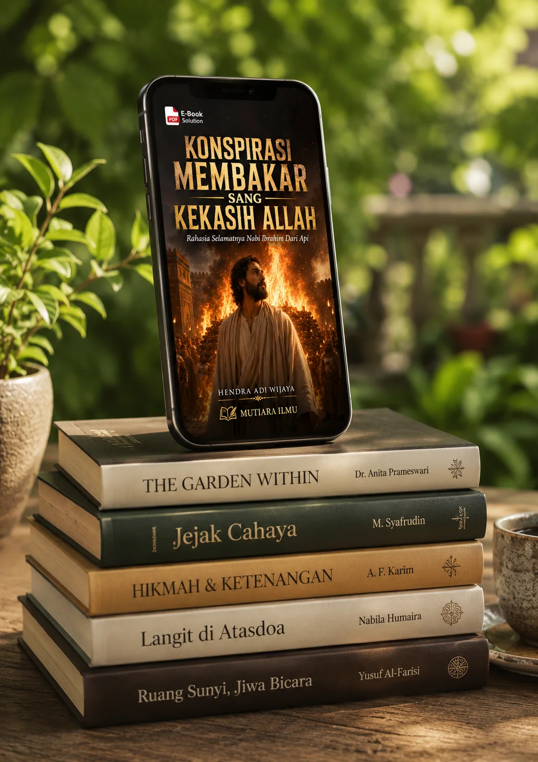 KONSPIRASI MEMBAKAR SANG KEKASIH ALLAH - Rahasia Selamatnya Nabi Ibrahim Dari Api preview 4