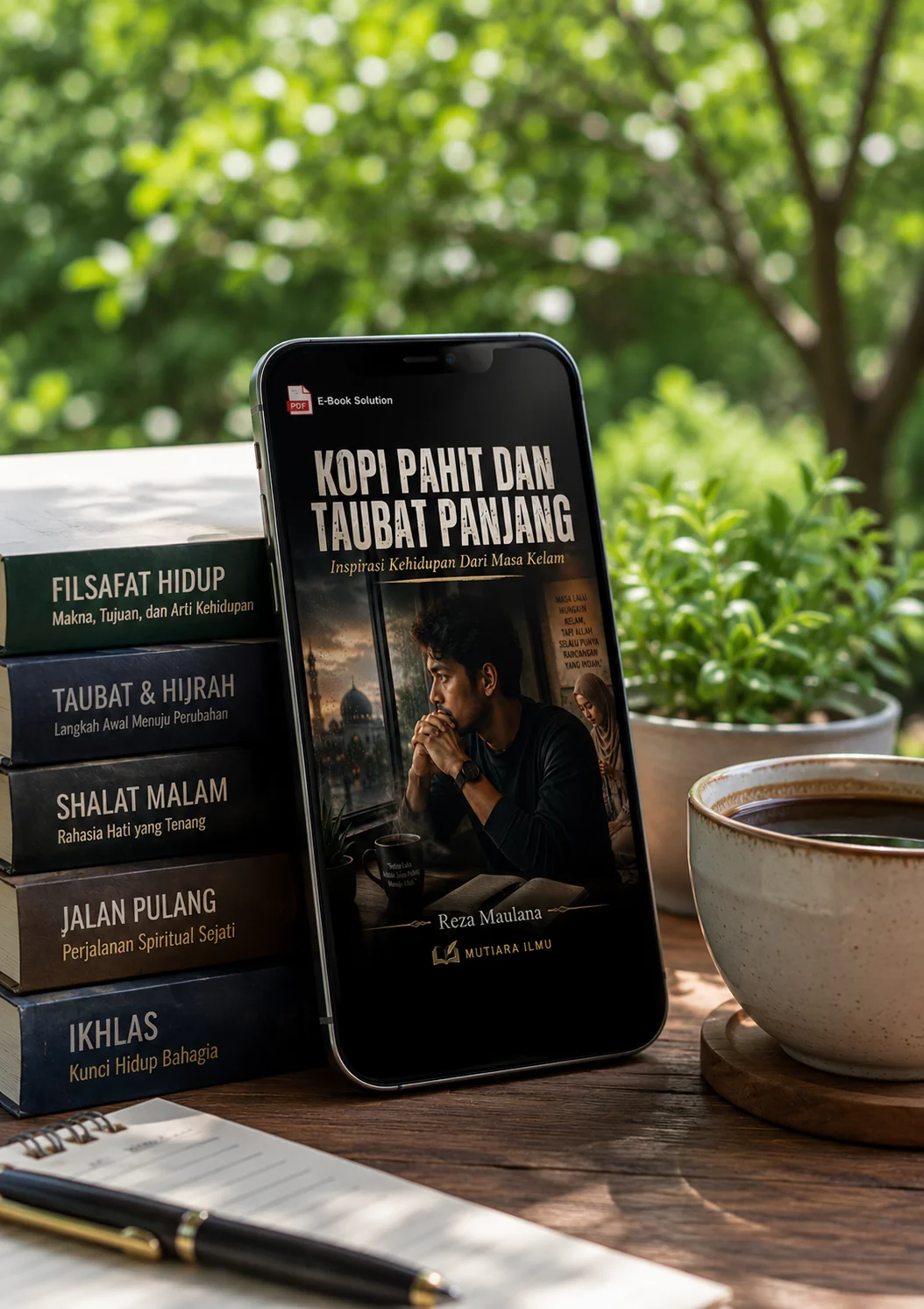 KOPI PAHIT DAN TAUBAT PANJANG - Inspirasi Kehidupan Dari Masa Kelam preview 1