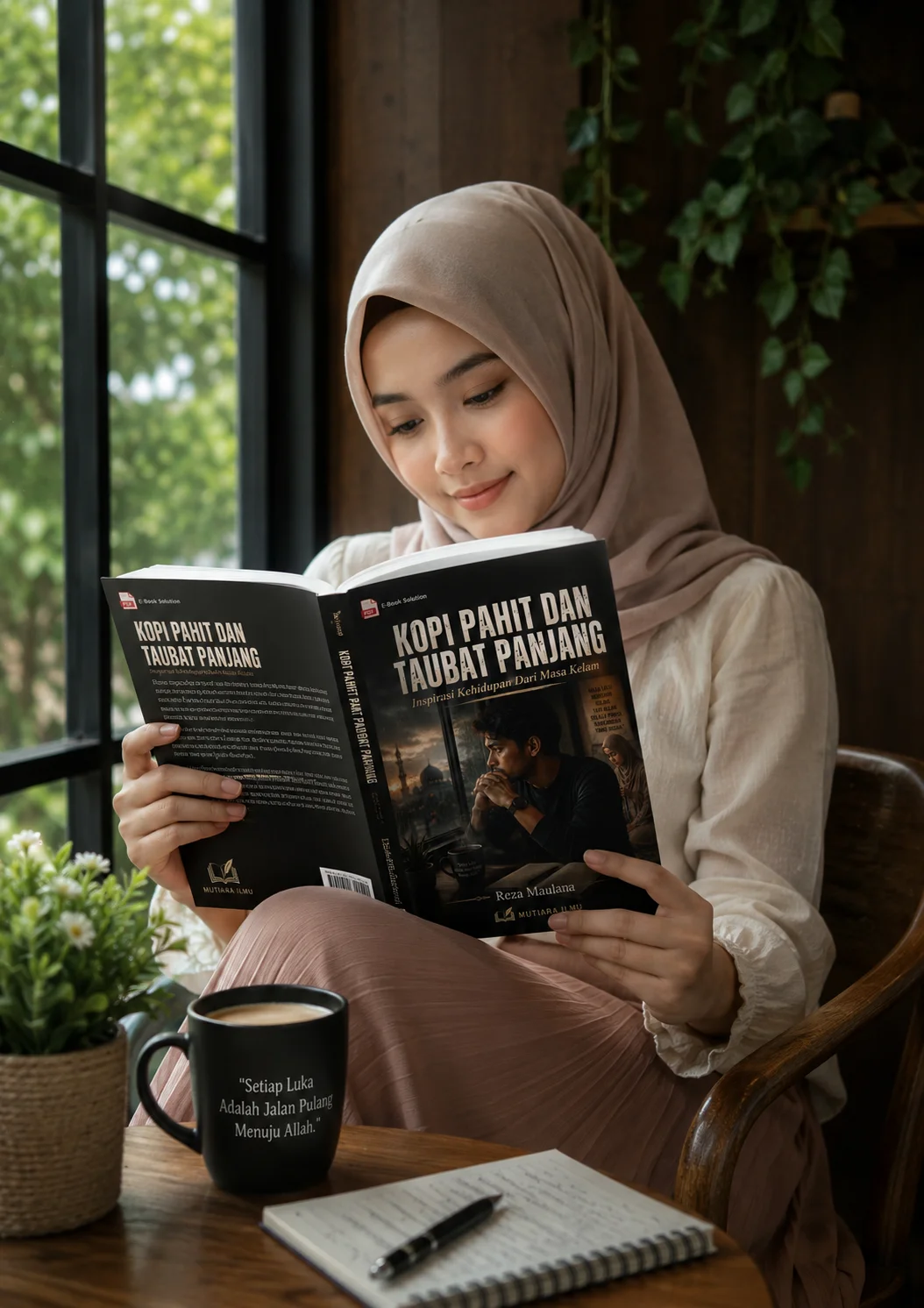 KOPI PAHIT DAN TAUBAT PANJANG - Inspirasi Kehidupan Dari Masa Kelam preview 3