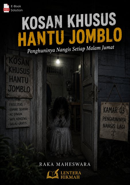 KOSAN KHUSUS HANTU JOMBLO - Penghuninya Nangis Setiap Malam Jumat