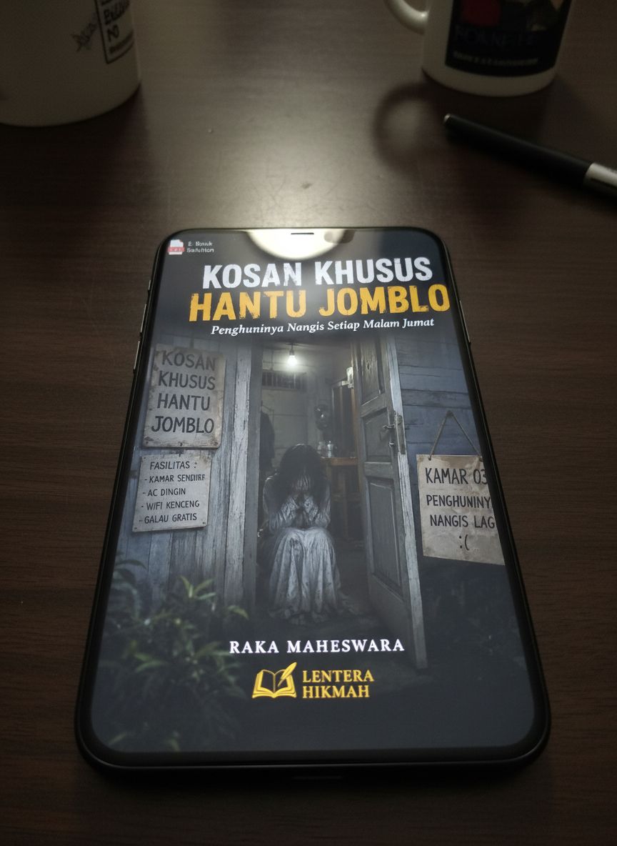 KOSAN KHUSUS HANTU JOMBLO - Penghuninya Nangis Setiap Malam Jumat preview 1