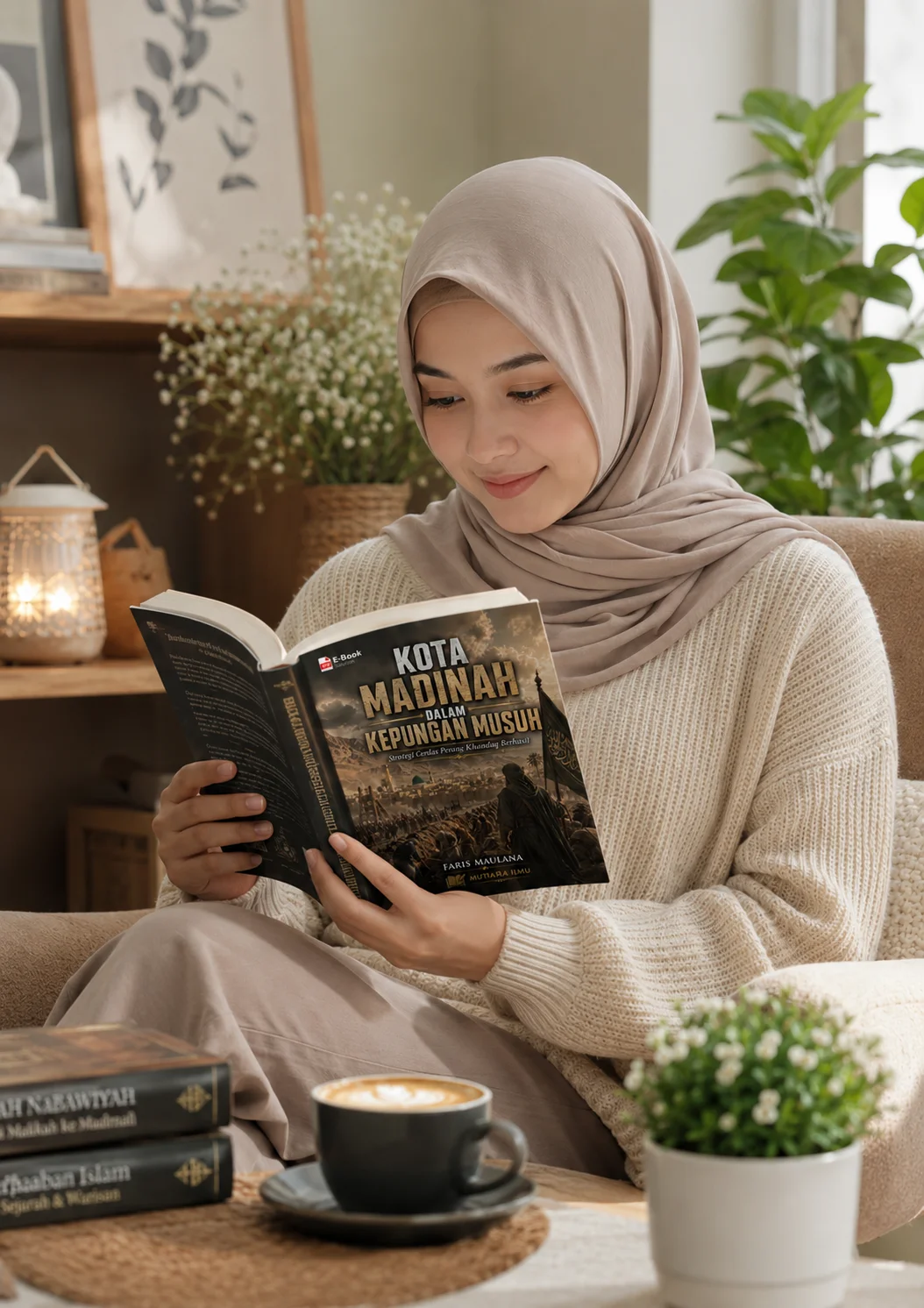 KOTA MADINAH DALAM KEPUNGAN MUSUH - Strategi Cerdas Perang Khandaq Berhasil preview 1