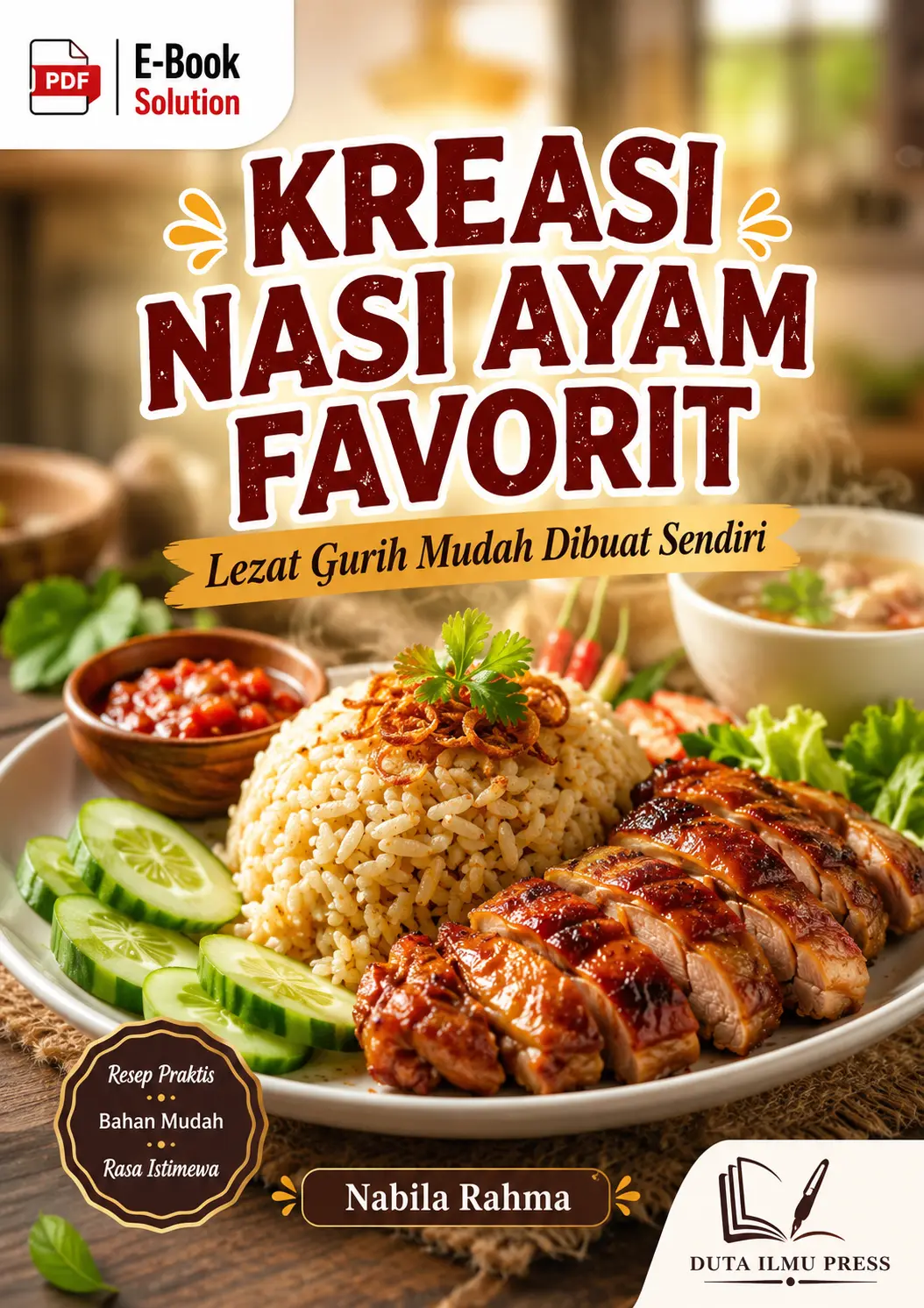 KREASI NASI AYAM FAVORIT - Lezat Gurih Mudah Dibuat Sendiri