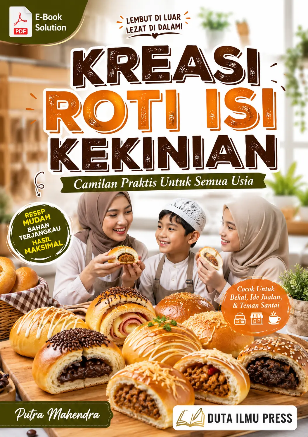KREASI ROTI ISI KEKINIAN - Camilan Praktis Untuk Semua Usia