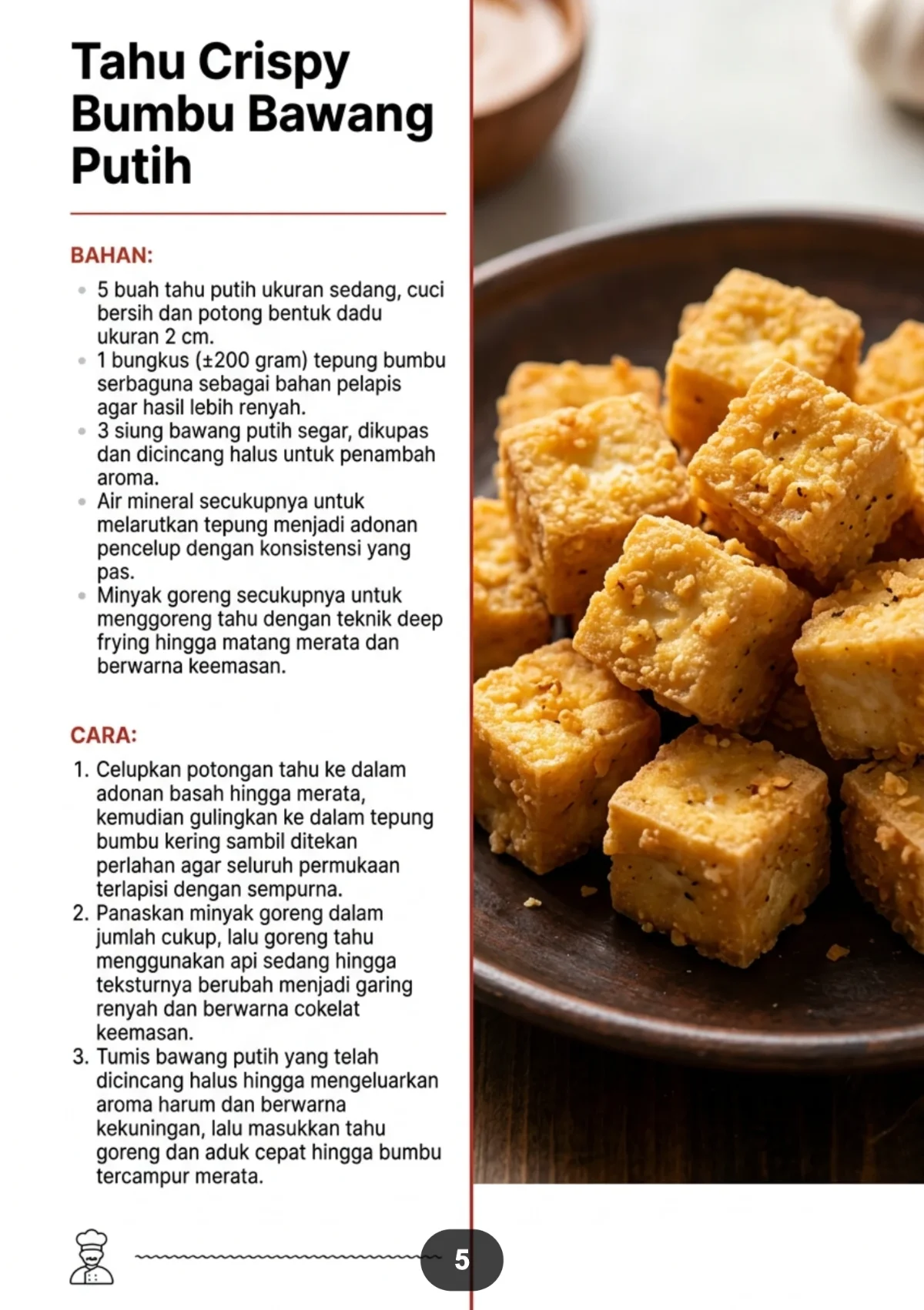 KREASI TEPUNG BUMBU SERBAGUNA - Aneka Gorengan Renyah Tahan Lama  preview 2