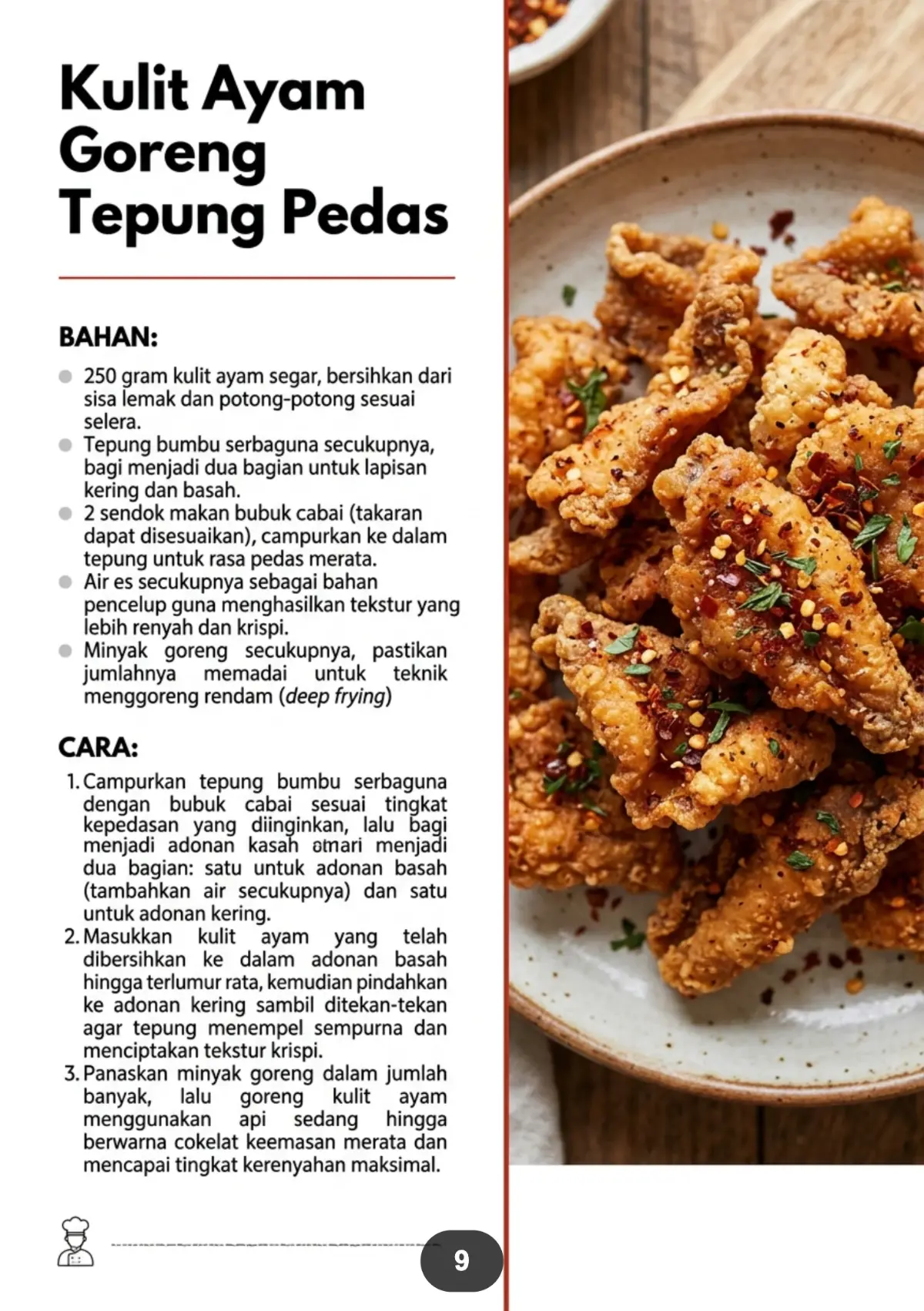 KREASI TEPUNG BUMBU SERBAGUNA - Aneka Gorengan Renyah Tahan Lama  preview 3