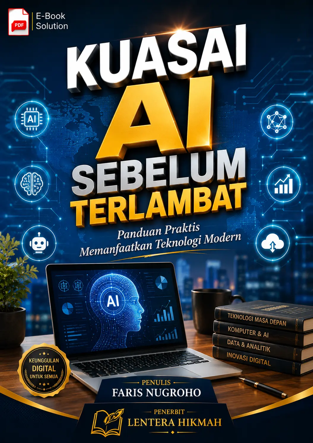 KUASAI AI SEBELUM TERLAMBAT-Panduan Praktis Memanfaatkan Teknologi Modern