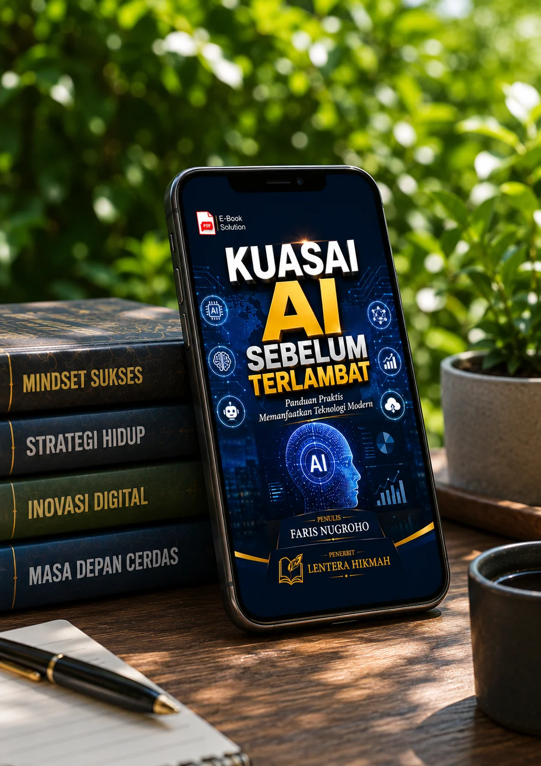 KUASAI AI SEBELUM TERLAMBAT-Panduan Praktis Memanfaatkan Teknologi Modern preview 3