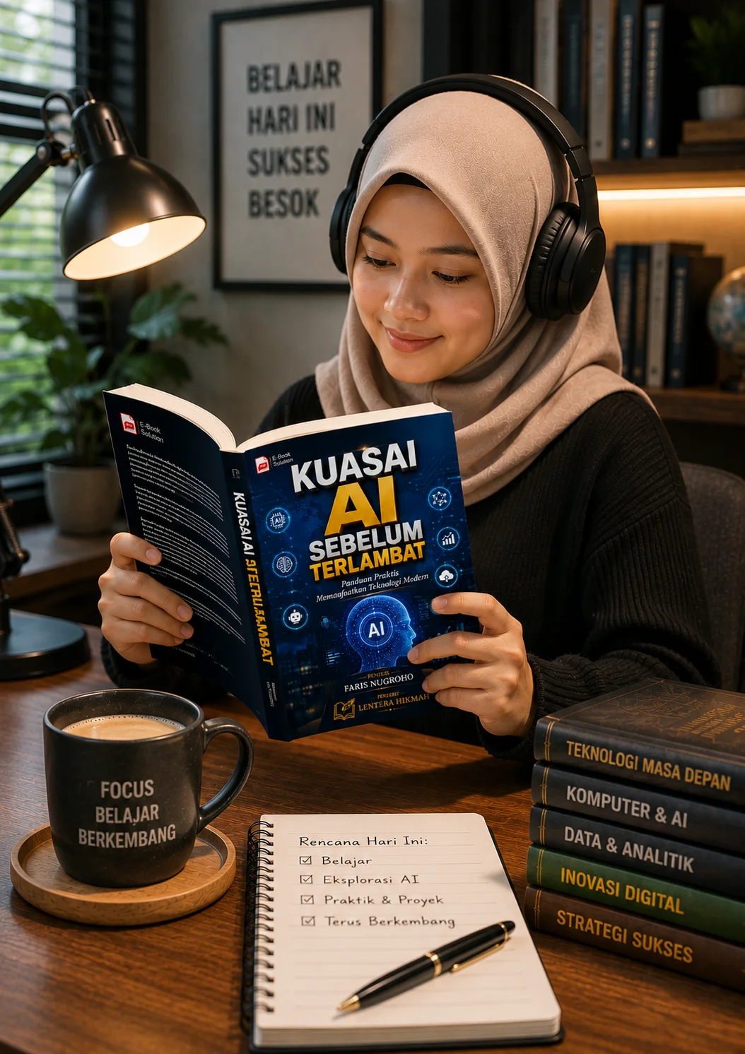 KUASAI AI SEBELUM TERLAMBAT-Panduan Praktis Memanfaatkan Teknologi Modern preview 1