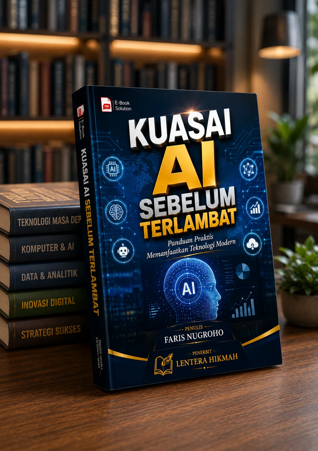 KUASAI AI SEBELUM TERLAMBAT-Panduan Praktis Memanfaatkan Teknologi Modern preview 4