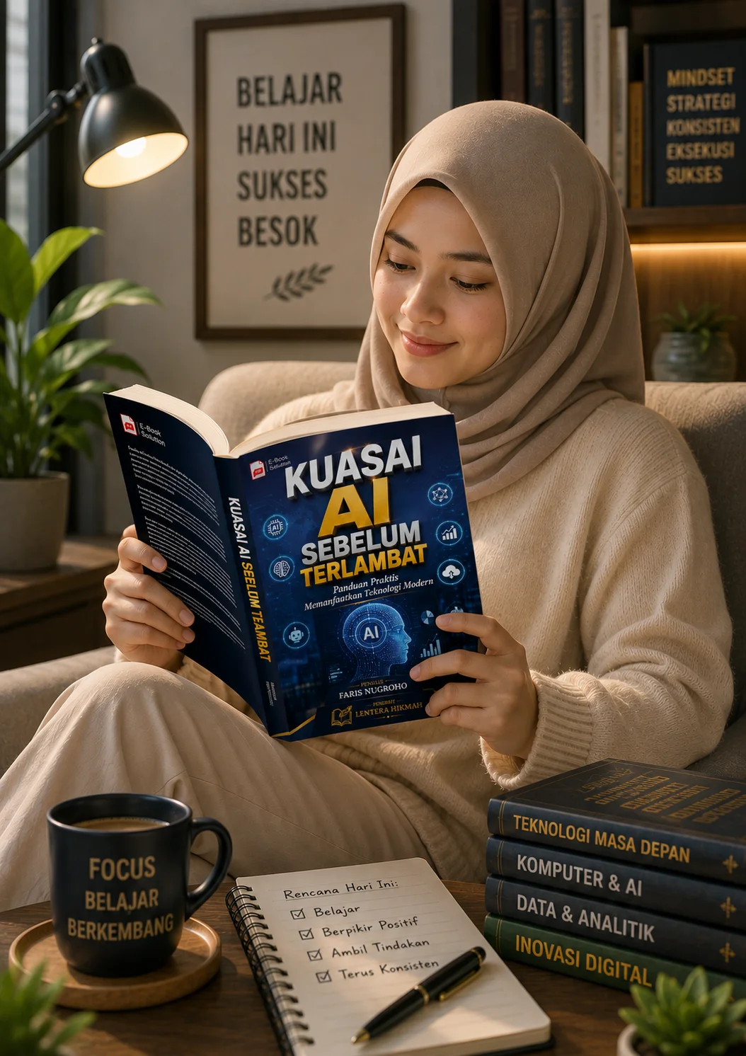 KUASAI AI SEBELUM TERLAMBAT-Panduan Praktis Memanfaatkan Teknologi Modern preview 2