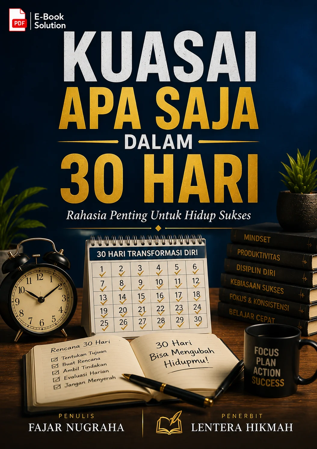 KUASAI APA SAJA DALAM 30 HARI-Rahasia Penting Untuk Hidup Sukses