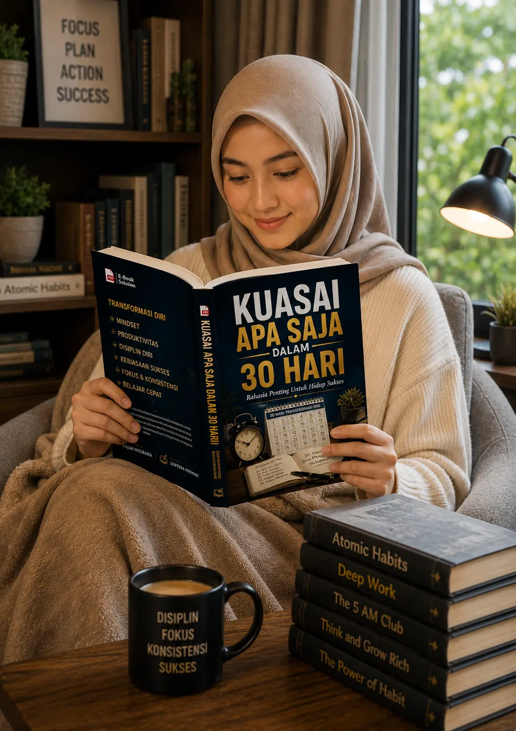 KUASAI APA SAJA DALAM 30 HARI-Rahasia Penting Untuk Hidup Sukses preview 1