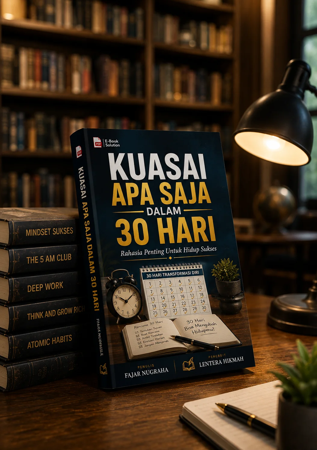 KUASAI APA SAJA DALAM 30 HARI-Rahasia Penting Untuk Hidup Sukses preview 2