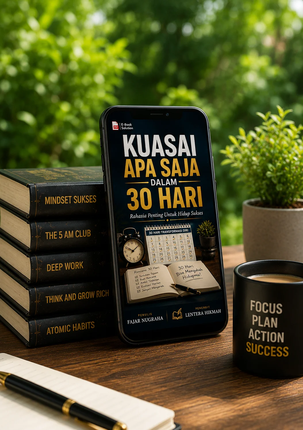 KUASAI APA SAJA DALAM 30 HARI-Rahasia Penting Untuk Hidup Sukses preview 4