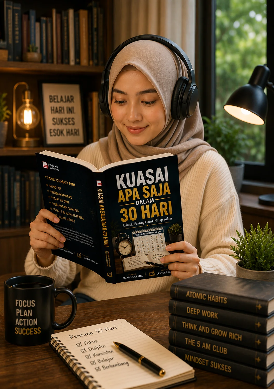 KUASAI APA SAJA DALAM 30 HARI-Rahasia Penting Untuk Hidup Sukses preview 3