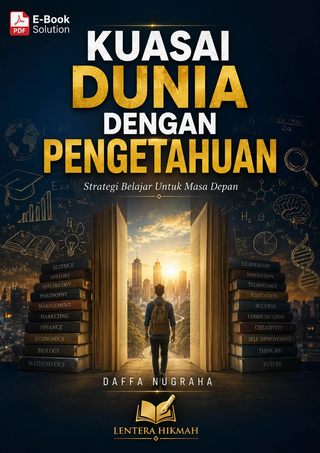 KUASAI DUNIA DENGAN PENGETAHUAN-Strategi Belajar Untuk Masa Depan