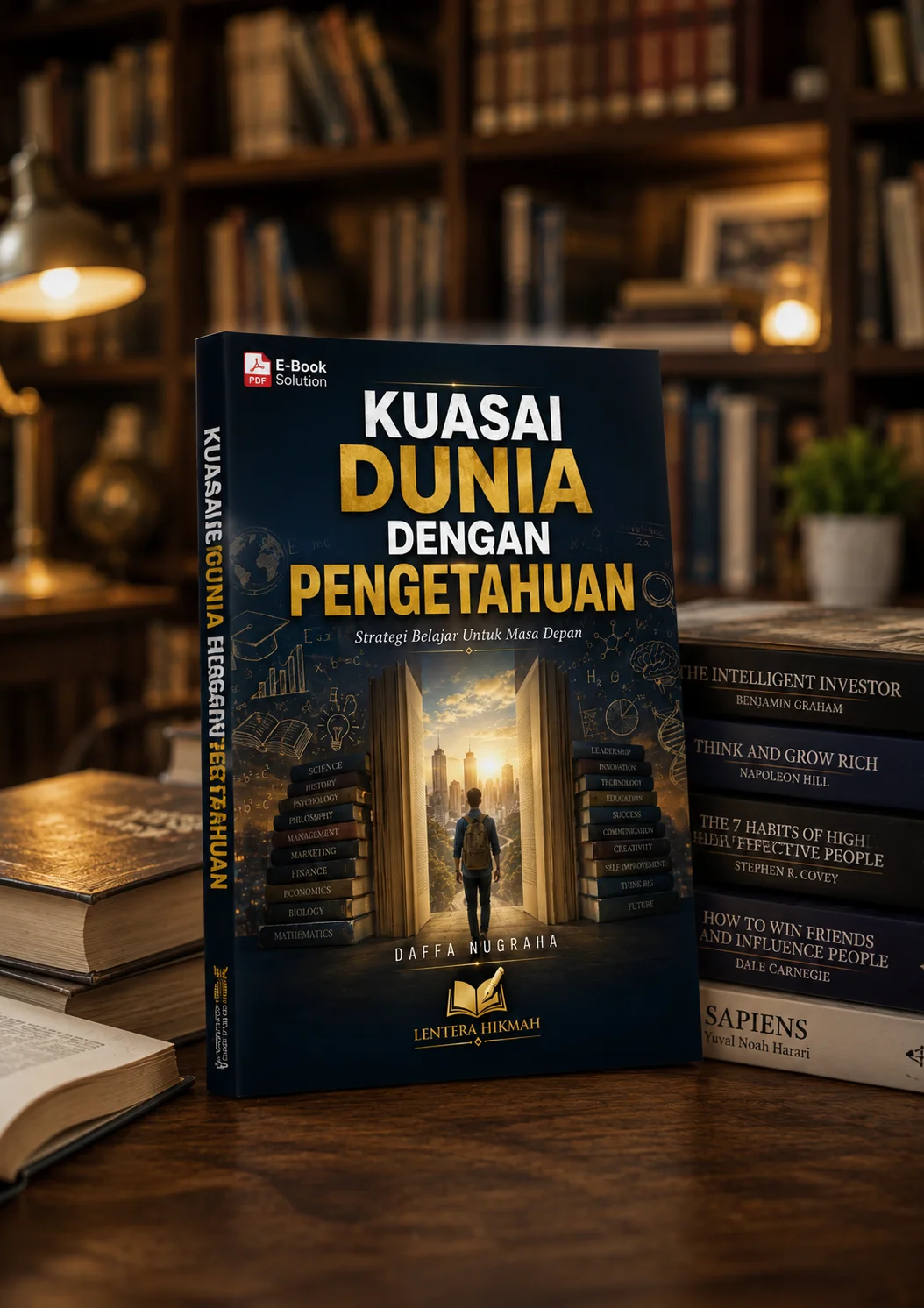 KUASAI DUNIA DENGAN PENGETAHUAN-Strategi Belajar Untuk Masa Depan preview 2