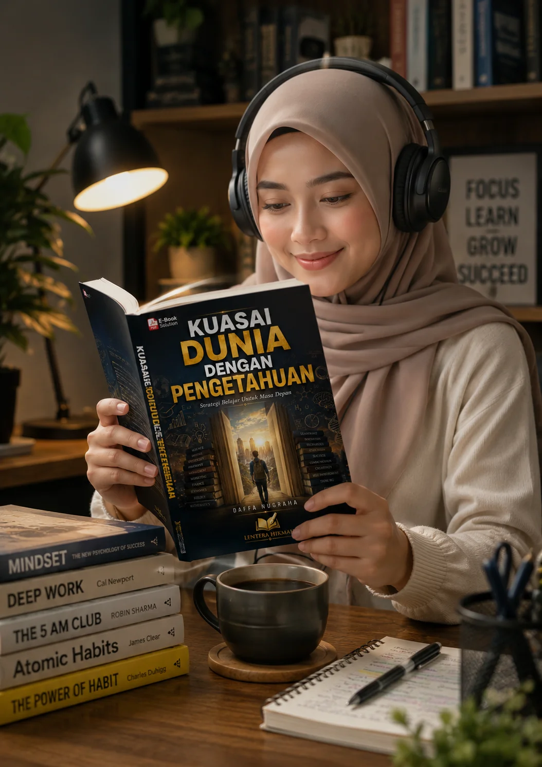 KUASAI DUNIA DENGAN PENGETAHUAN-Strategi Belajar Untuk Masa Depan preview 3