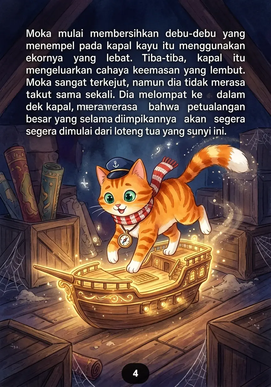 KUCING DAN KAPAL BULAN Berlayar Jauh Menuju Negeri Mimpi preview 2