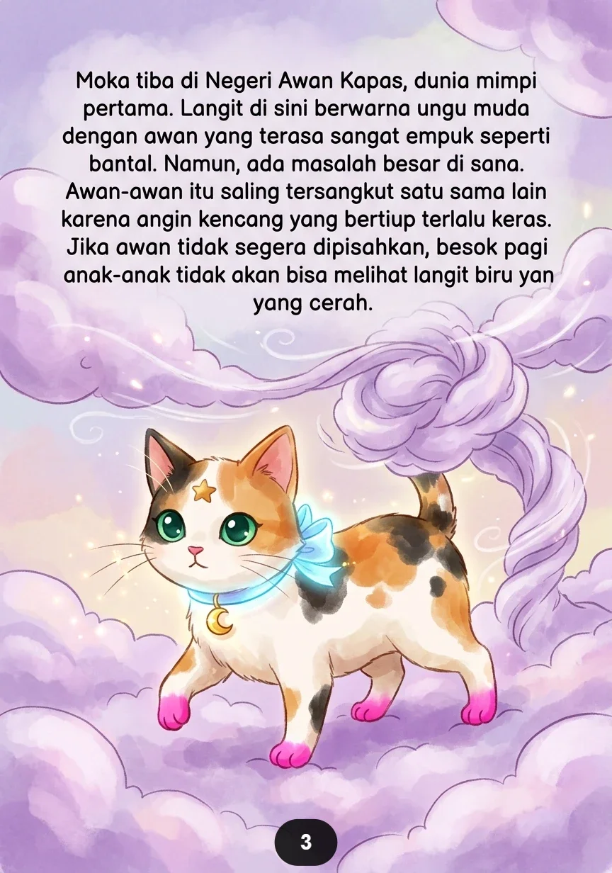 KUCING PEMILIK SEMBILAN MIMPI Rahasia Ajaib Setiap Malam Hari preview 4