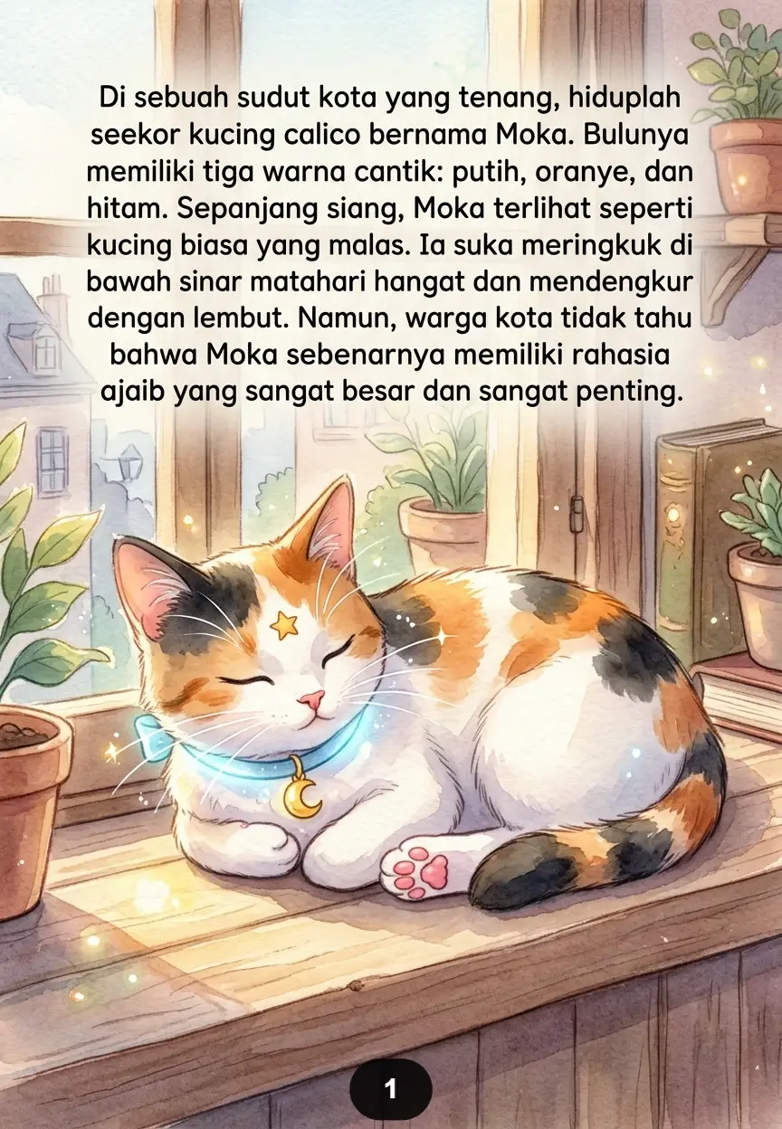 KUCING PEMILIK SEMBILAN MIMPI Rahasia Ajaib Setiap Malam Hari preview 2