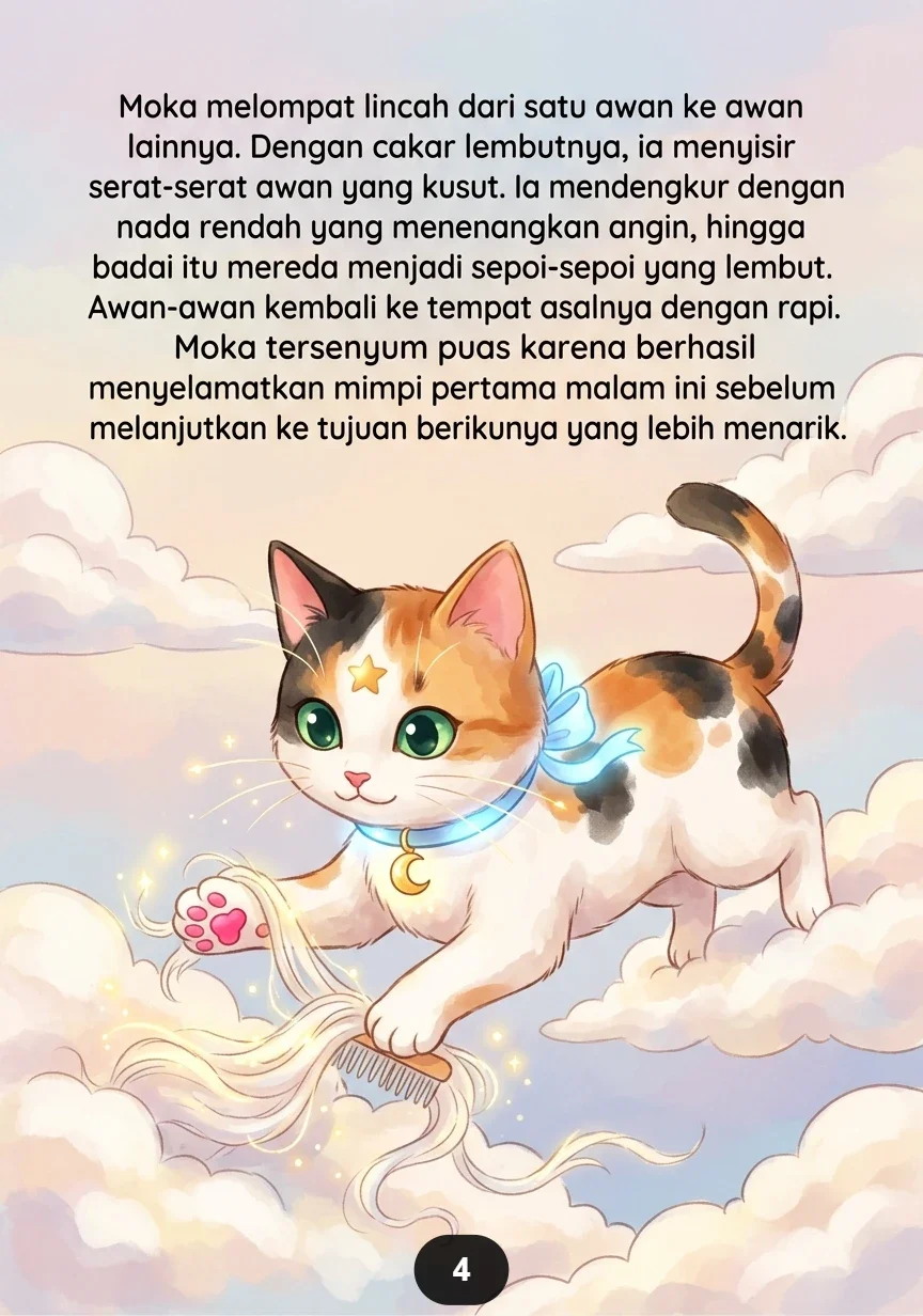 KUCING PEMILIK SEMBILAN MIMPI Rahasia Ajaib Setiap Malam Hari preview 1