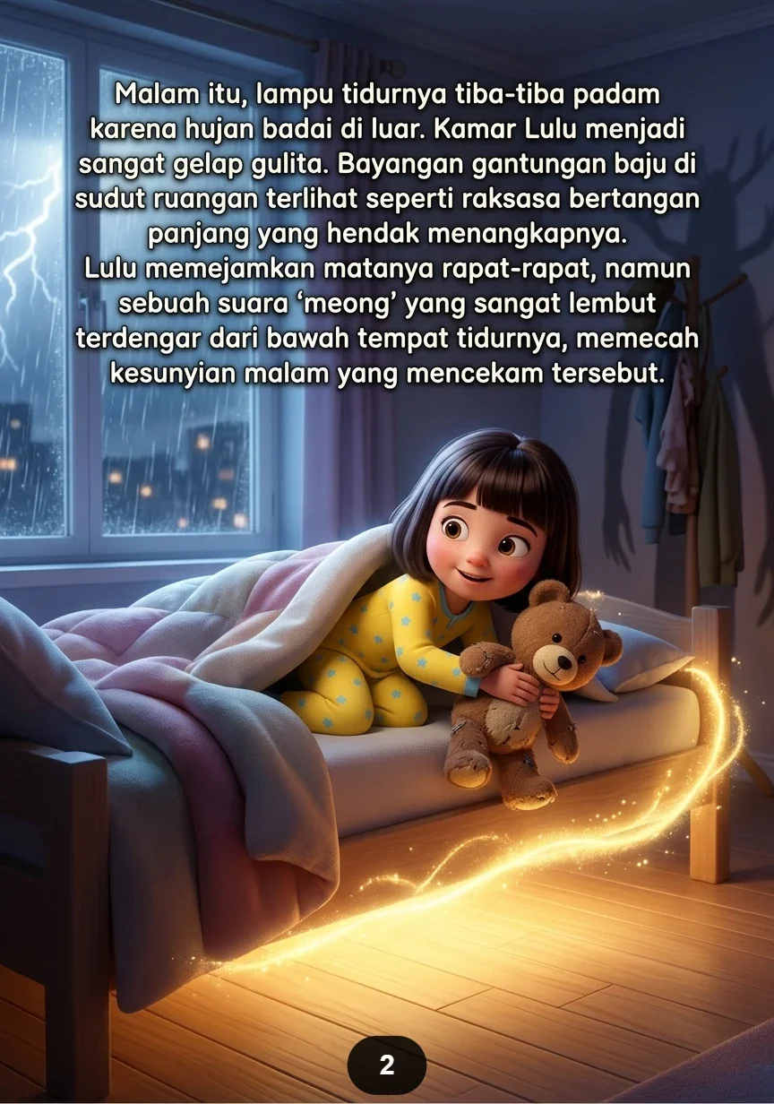 KUCING PENJAGA PINTU MIMPI Petualangan Menuju Dunia Penuh Keajaiban preview 3