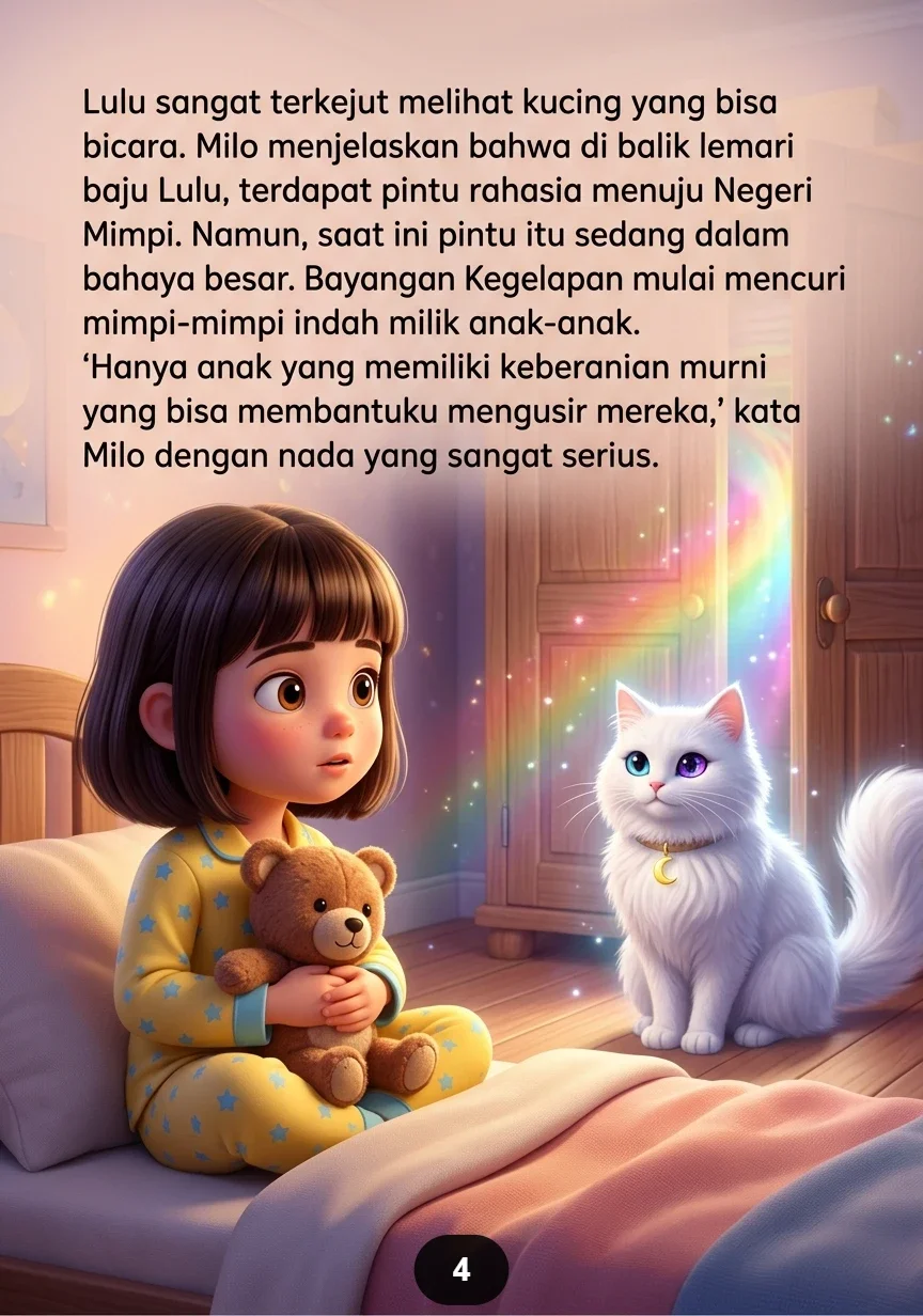 KUCING PENJAGA PINTU MIMPI Petualangan Menuju Dunia Penuh Keajaiban preview 1