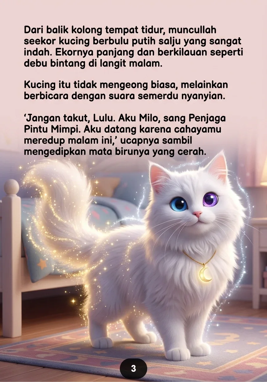 KUCING PENJAGA PINTU MIMPI Petualangan Menuju Dunia Penuh Keajaiban preview 4
