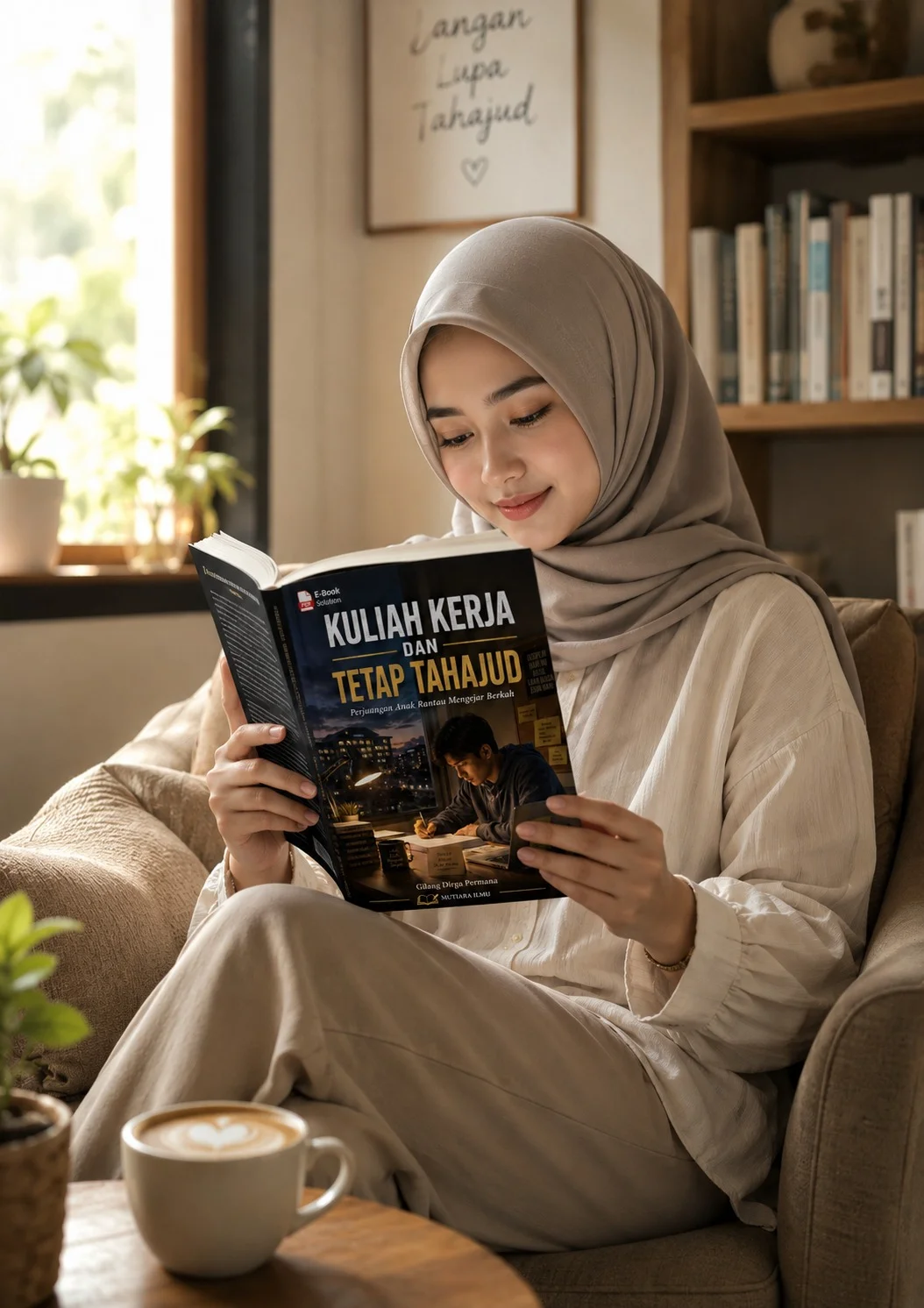 KULIAH KERJA DAN TETAP TAHAJUD - Perjuangan Anak Rantau Mengejar Berkah preview 4