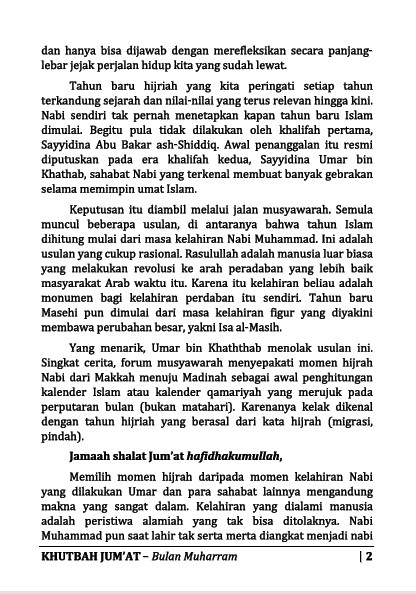 KUMPULAN KHUTBAH JUMAT: Tematik Perbulan preview 2