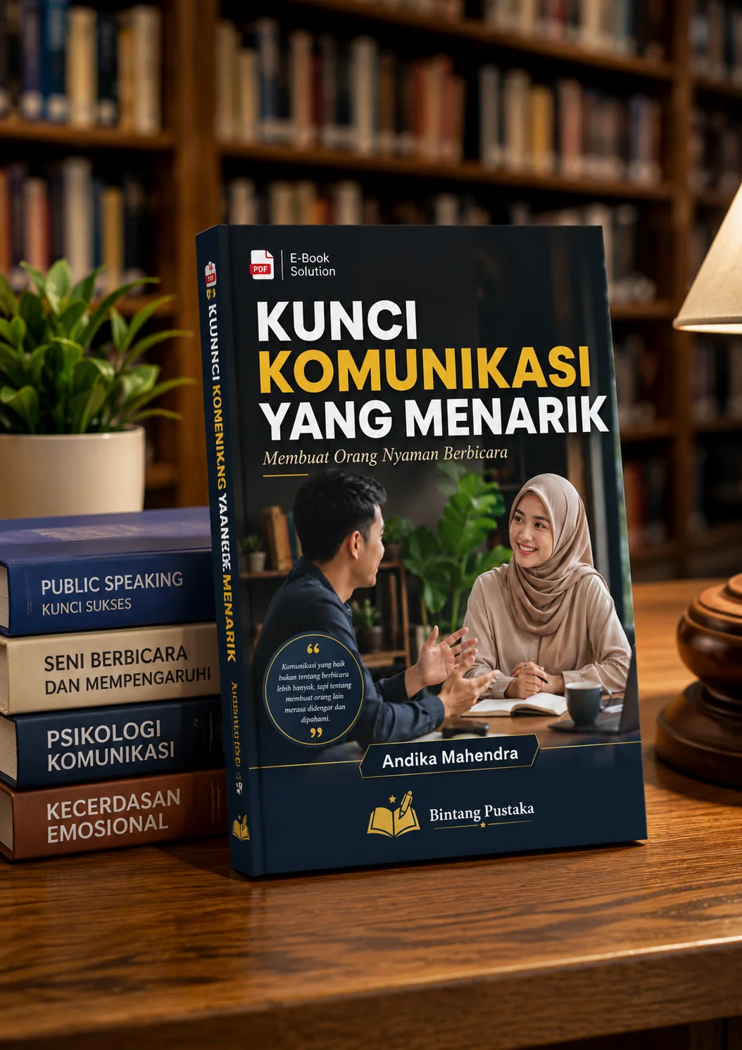 KUNCI KOMUNIKASI YANG MENARIK Membuat Orang Nyaman Berbicara preview 3