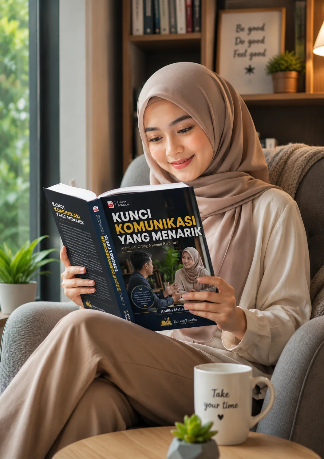 KUNCI KOMUNIKASI YANG MENARIK Membuat Orang Nyaman Berbicara preview 4