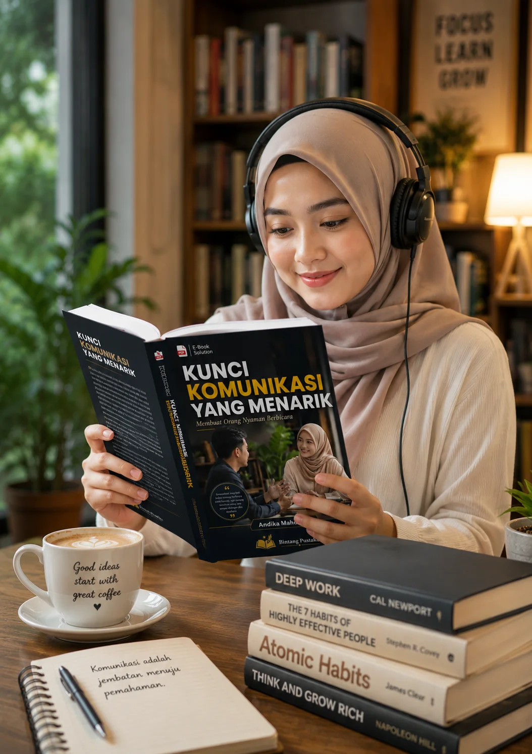 KUNCI KOMUNIKASI YANG MENARIK Membuat Orang Nyaman Berbicara preview 1