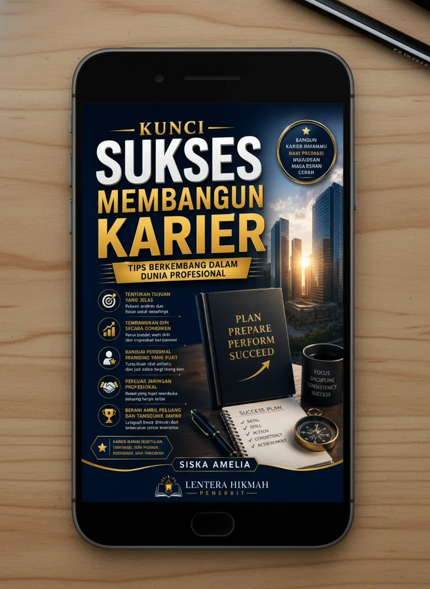 KUNCI SUKSES MEMBANGUN KARIER - Tips Berkembang Dalam Dunia Profesional preview 1