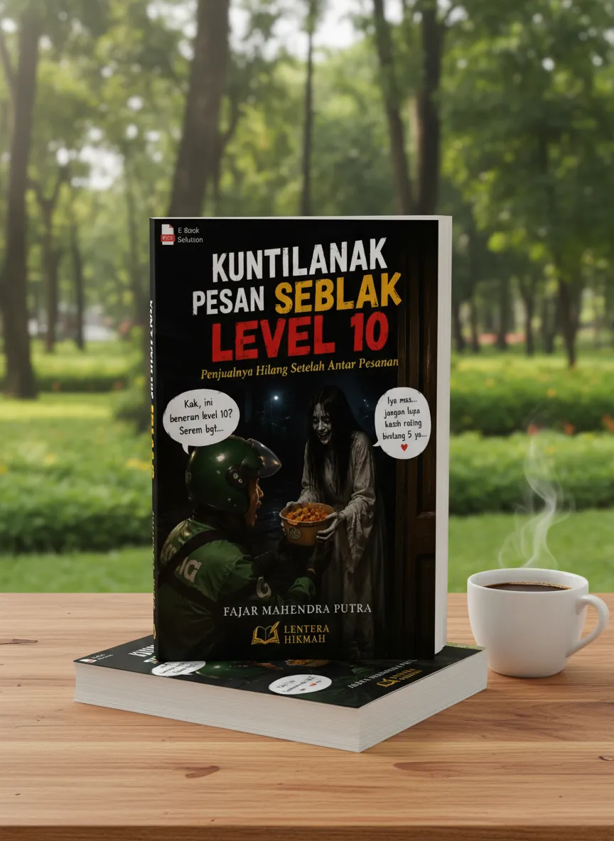 KUNTILANAK PESAN SEBLAK LEVEL 10 - Penjualnya Hilang Setelah Antar Pesanan preview 2