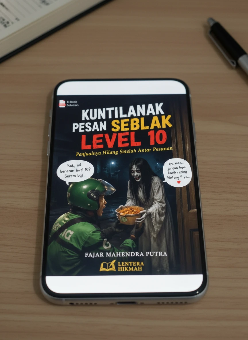 KUNTILANAK PESAN SEBLAK LEVEL 10 - Penjualnya Hilang Setelah Antar Pesanan preview 3
