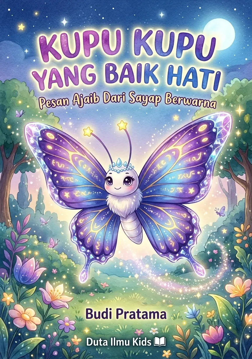 KUPU KUPU YANG BAIK HATI Pesan Ajaib dari Sayap Berwarna