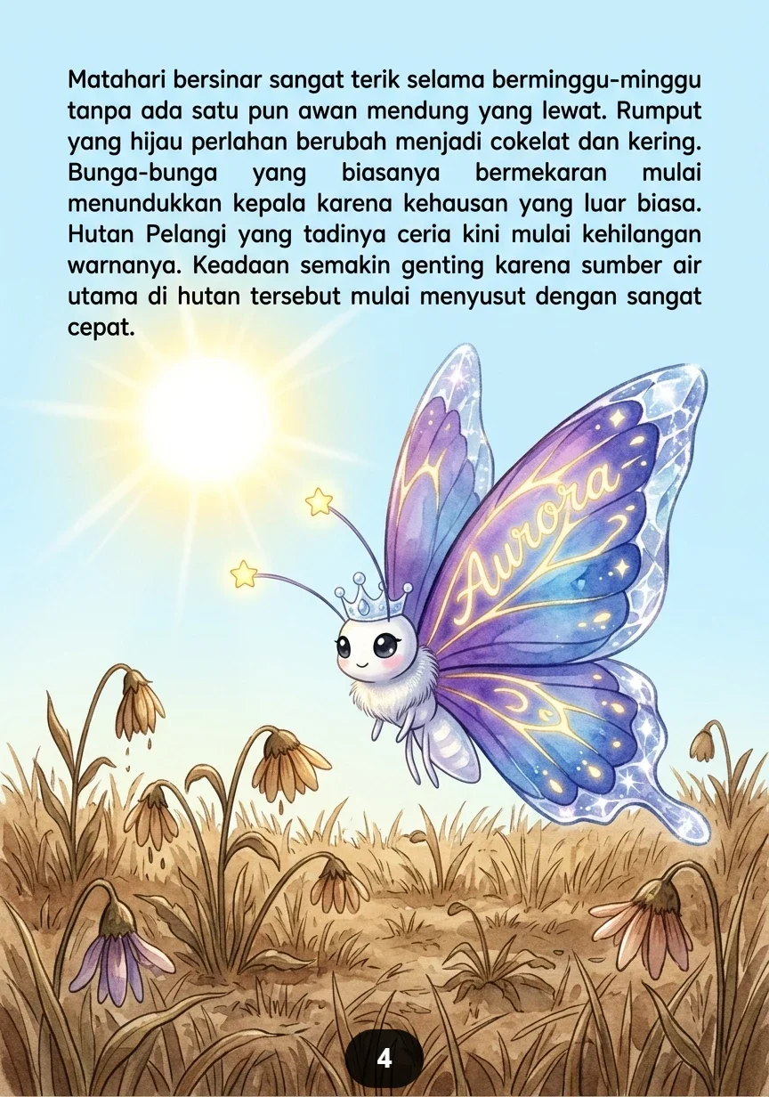 KUPU KUPU YANG BAIK HATI Pesan Ajaib dari Sayap Berwarna preview 2