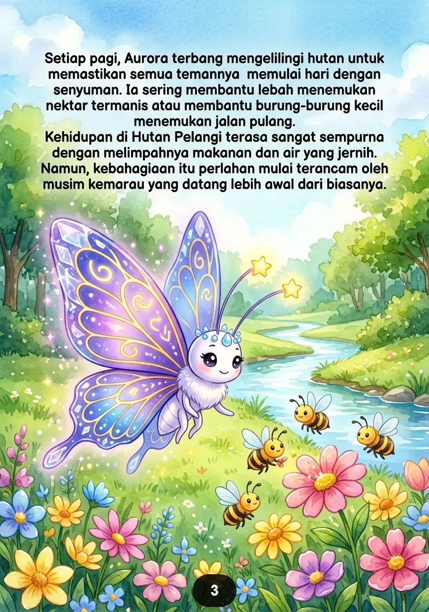 KUPU KUPU YANG BAIK HATI Pesan Ajaib dari Sayap Berwarna preview 1
