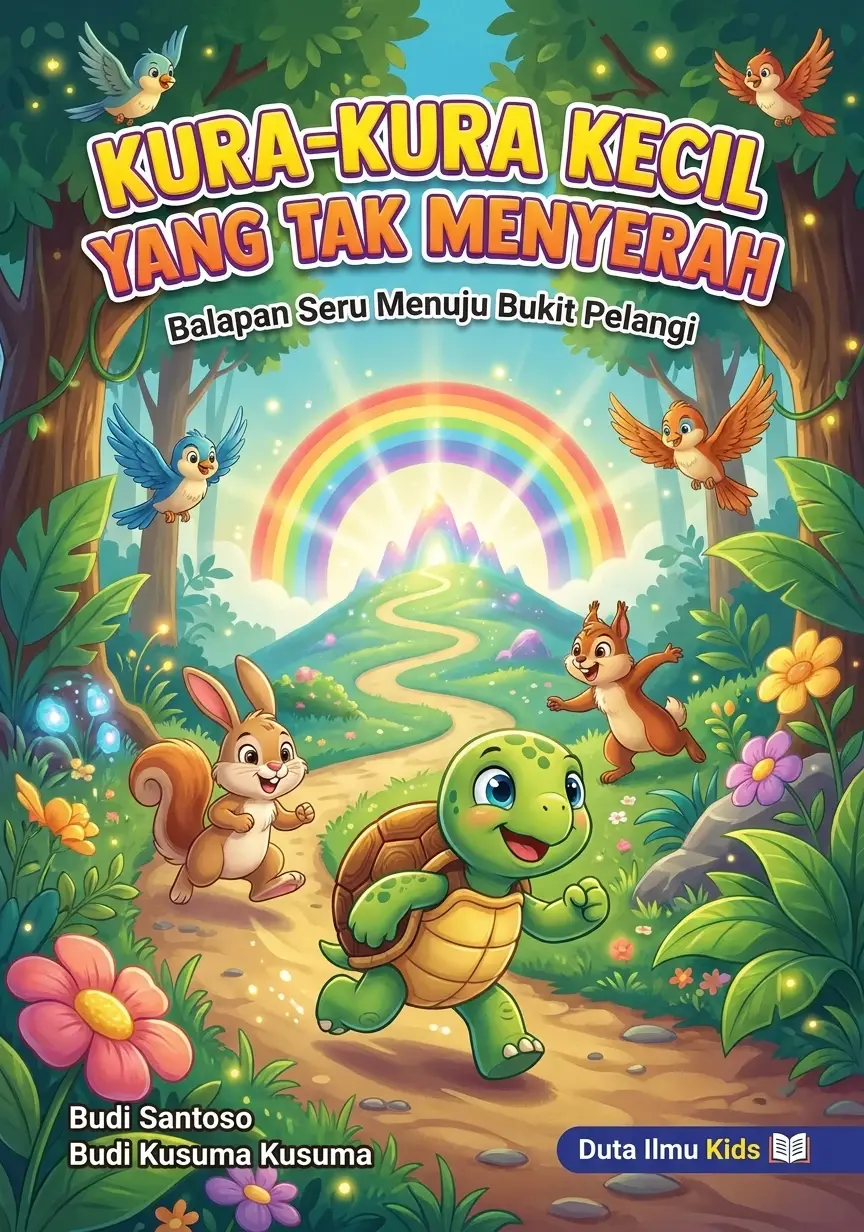 KURA-KURA KECIL YANG TAK MENYERAH Balapan Seru Menuju Bukit Pelangi