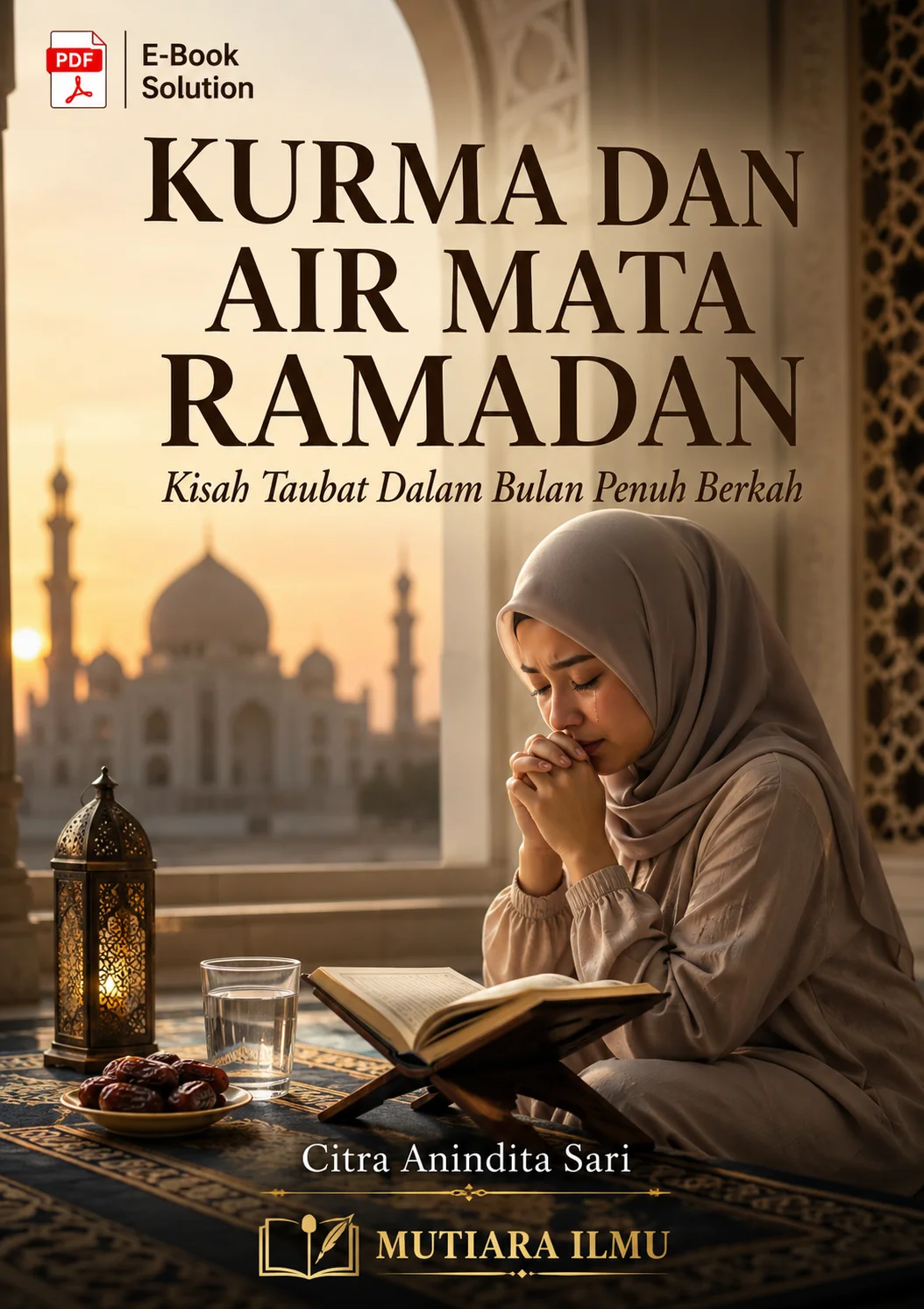 KURMA DAN AIR MATA RAMADAN-Kisah Taubat Dalam Bulan Penuh Berkah