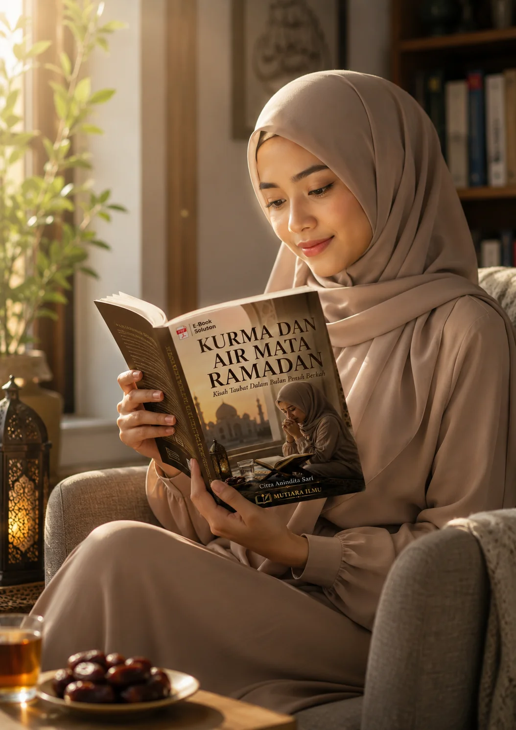 KURMA DAN AIR MATA RAMADAN-Kisah Taubat Dalam Bulan Penuh Berkah preview 2