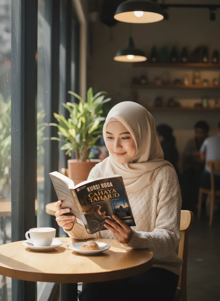 KURSI RODA DAN CAHAYA TAHAJUD - Kisah Ketabahan Dalam Ujian Kehidupan preview 1
